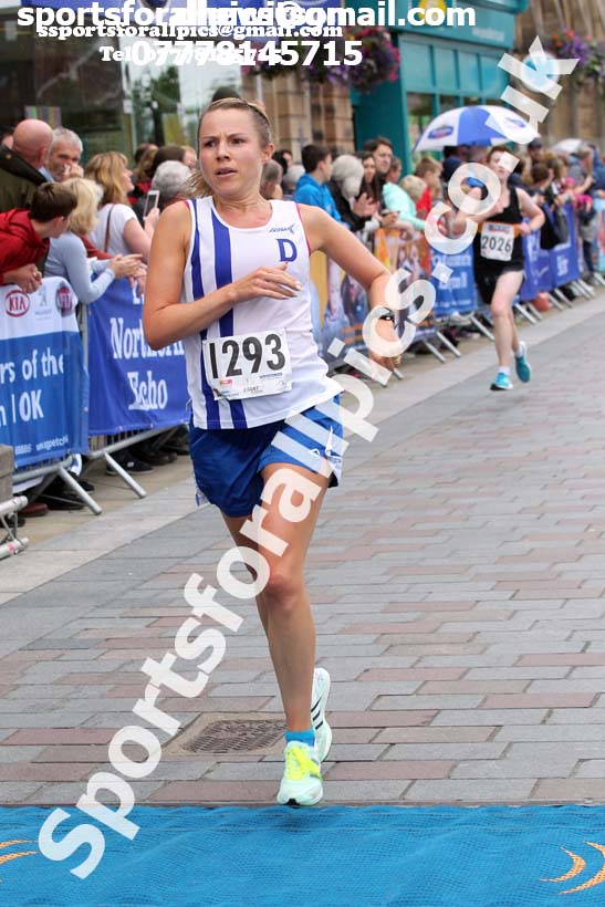 Darlington 10k Road Race. Photo: David T. Hewitson/Sports for All Pics